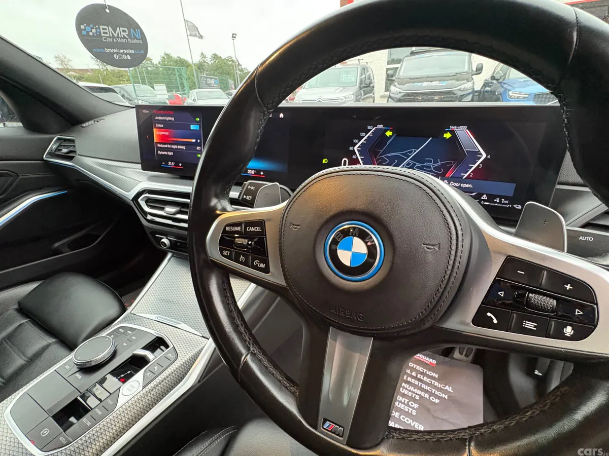 BMW 3-Series Saloon, Petrol Hybrid, 2023, Grey