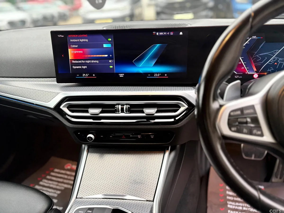 BMW 3-Series Saloon, Petrol Hybrid, 2023, Grey