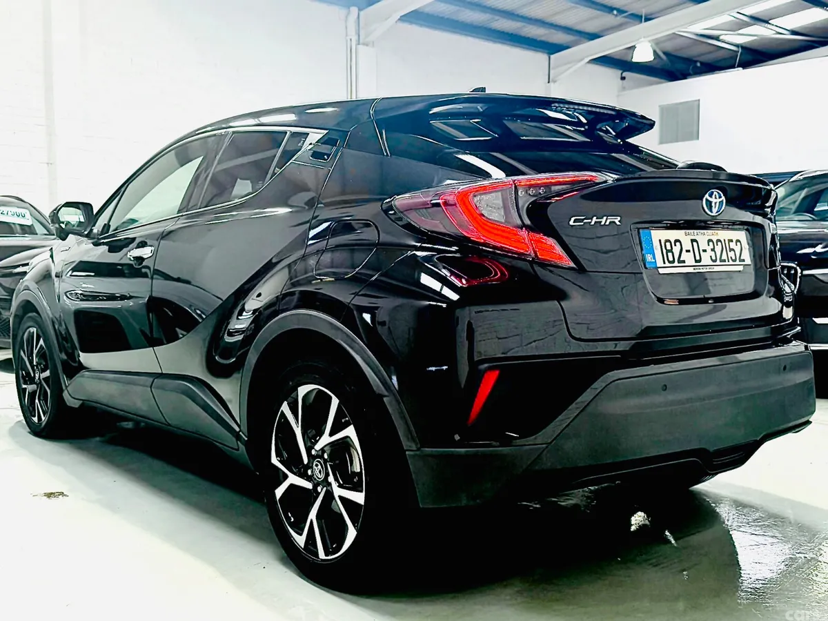 Toyota C-HR SUV, Petrol Hybrid, 2018, Black