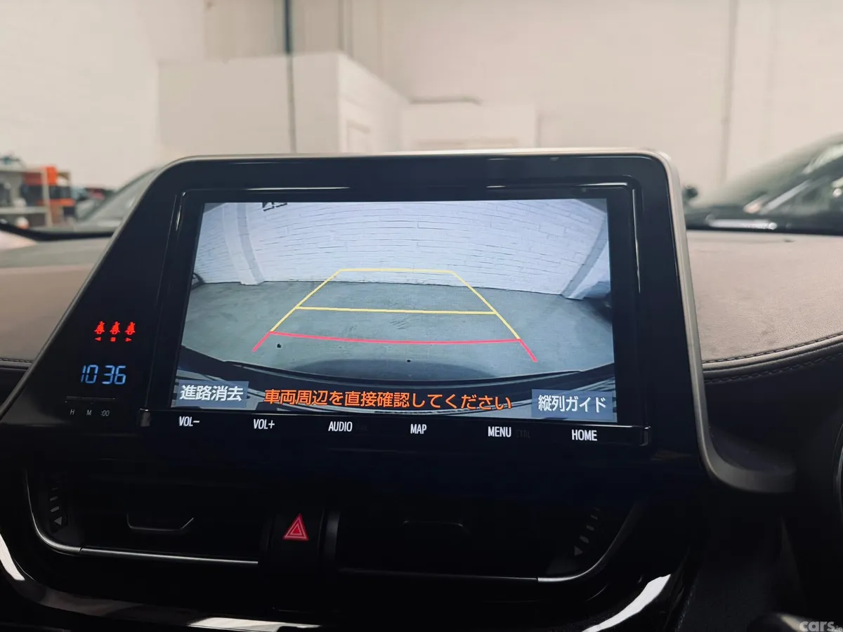 Toyota C-HR SUV, Petrol Hybrid, 2018, Black