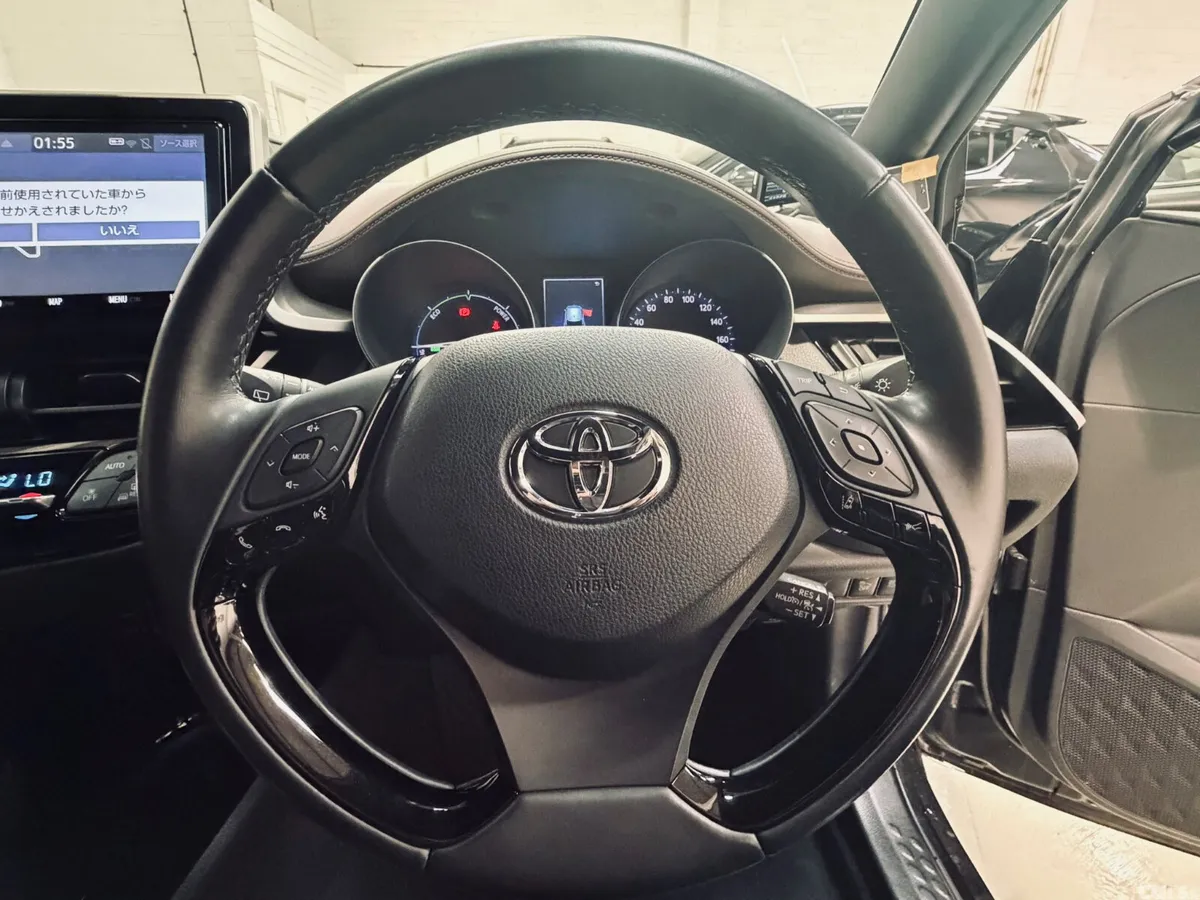 Toyota C-HR SUV, Petrol Hybrid, 2018, Black