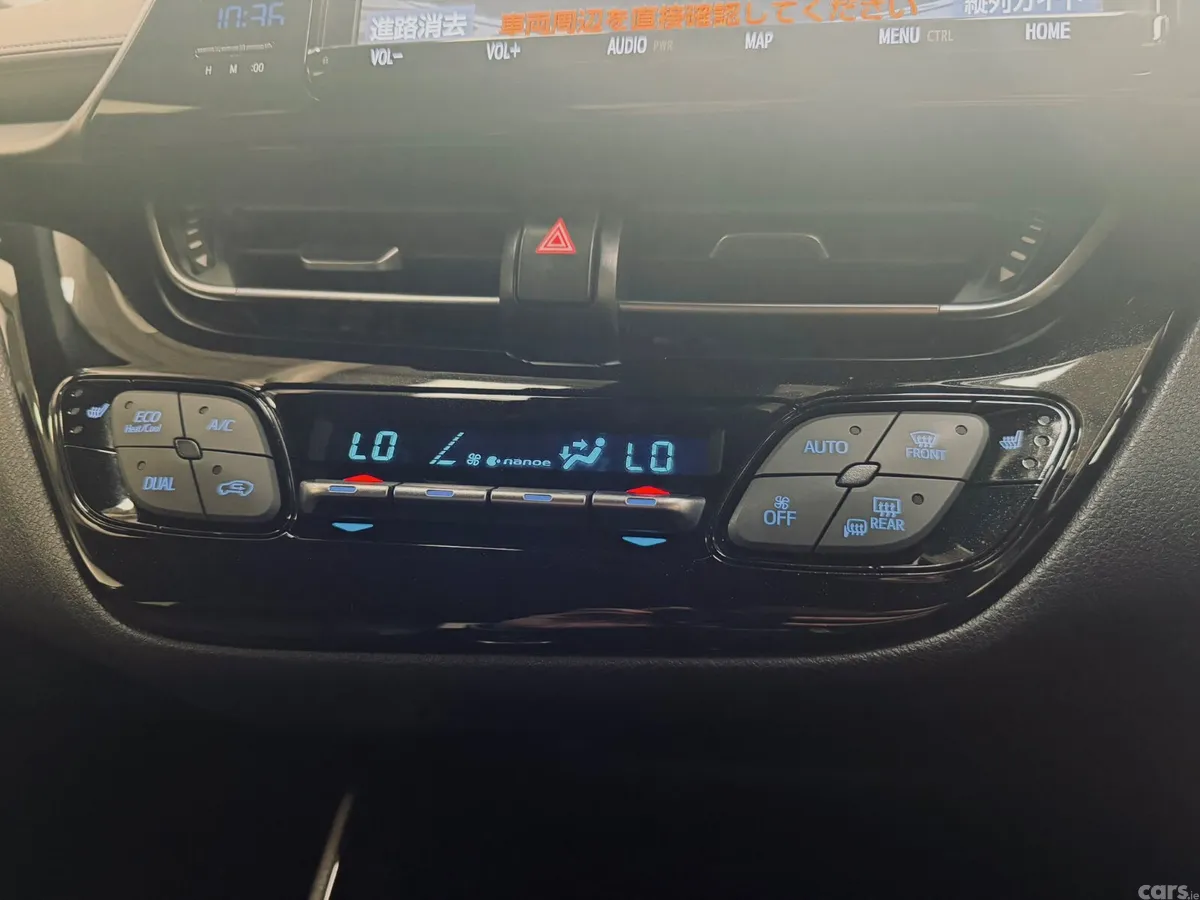 Toyota C-HR SUV, Petrol Hybrid, 2018, Black