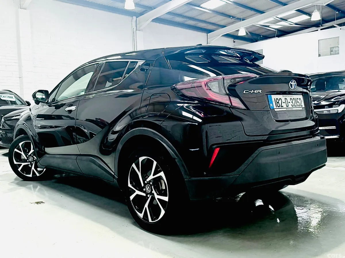 Toyota C-HR SUV, Petrol Hybrid, 2018, Black