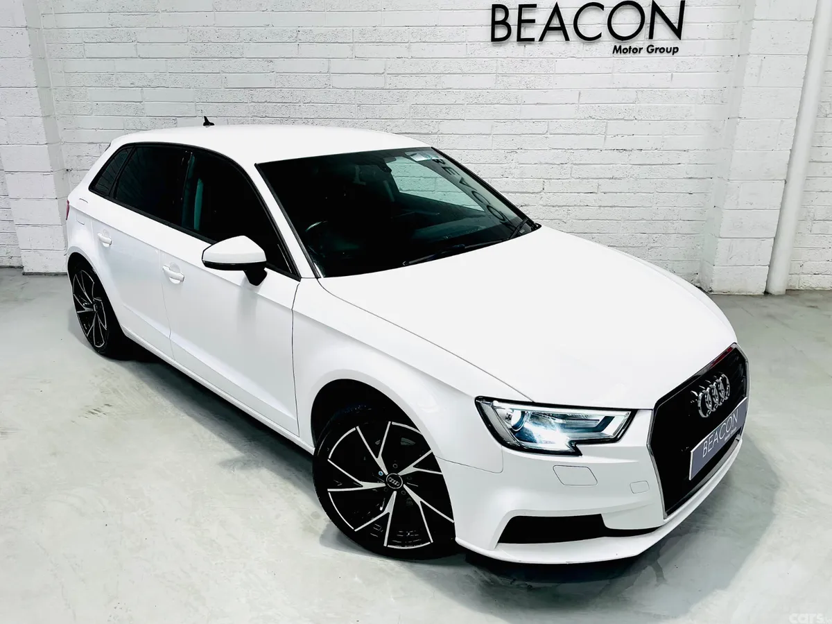 Audi A3 Hatchback, Diesel, 2019, White