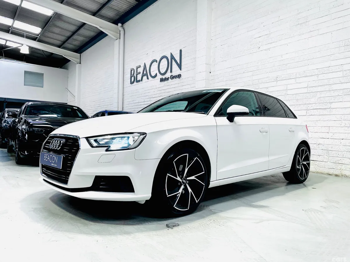 Audi A3 Hatchback, Diesel, 2019, White