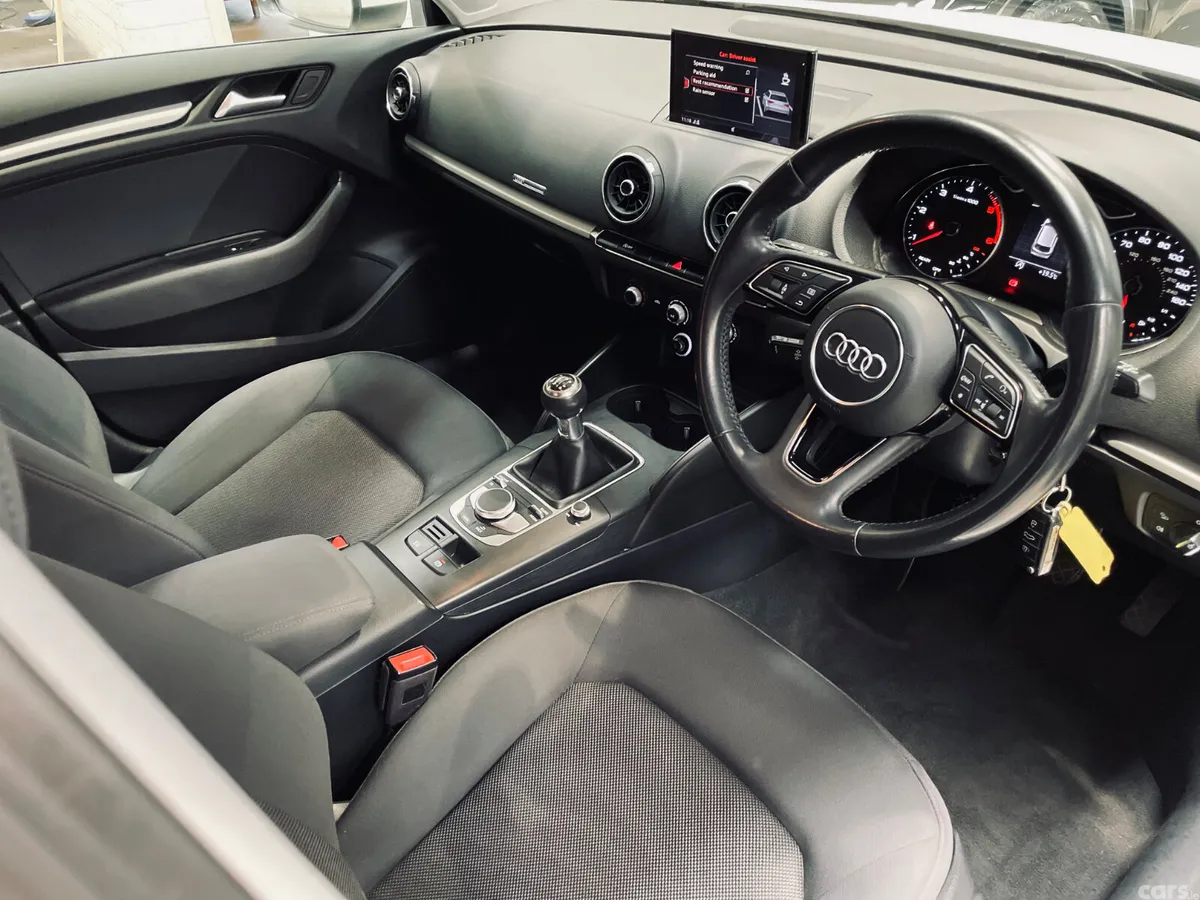 Audi A3 Hatchback, Diesel, 2019, White