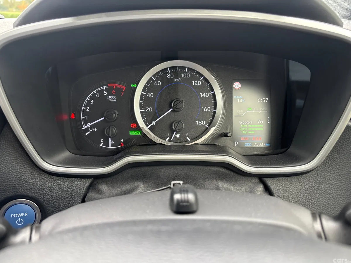 Toyota Corolla Hatchback, Petrol Hybrid, 2018, White