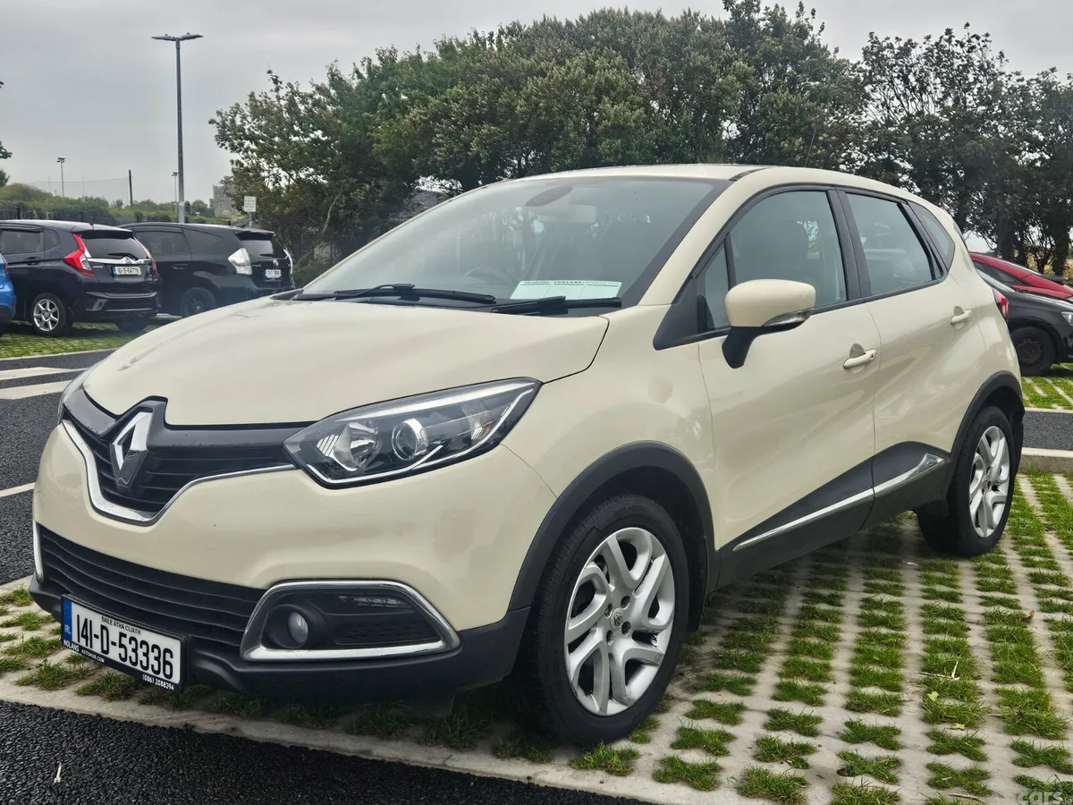 Renault Captur SUV, Petrol, 2014, White