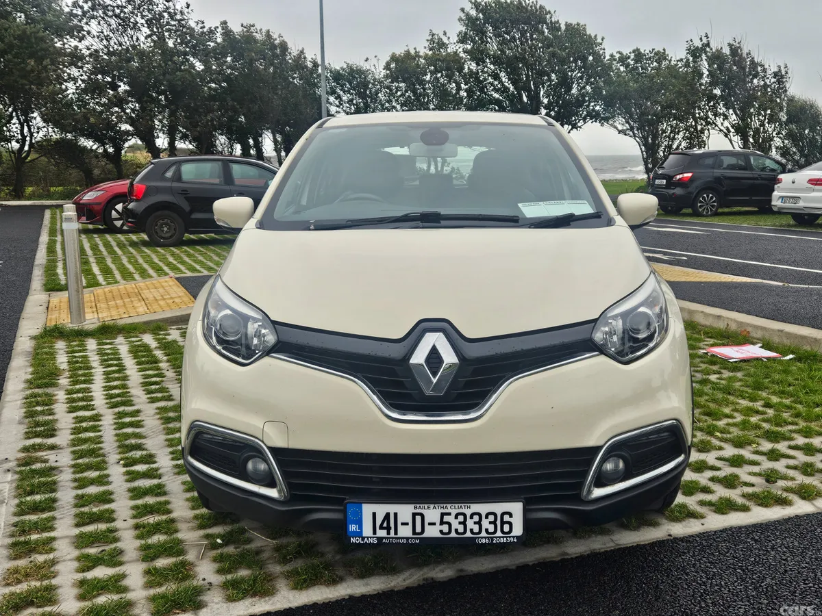 Renault Captur SUV, Petrol, 2014, White