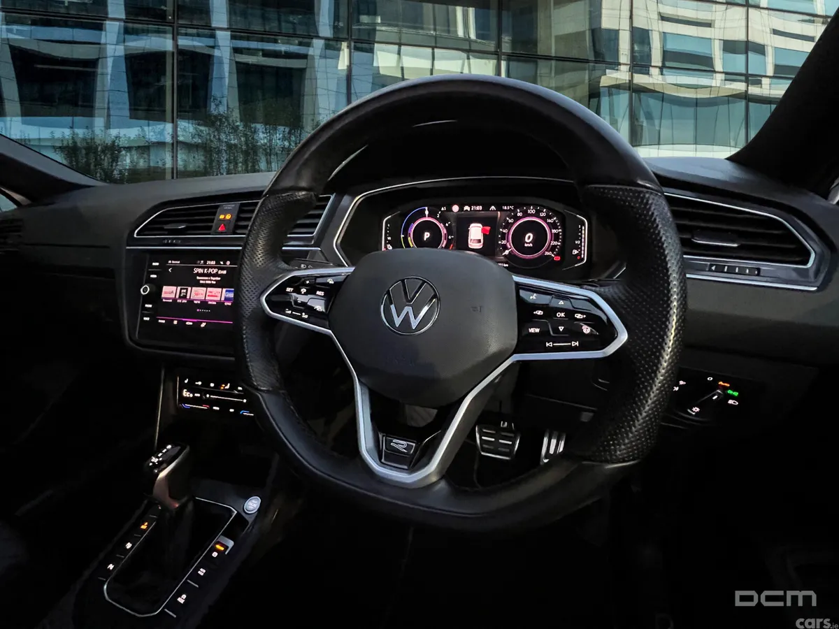 Volkswagen Tiguan SUV, Petrol Plug-in Hybrid, 2022, White