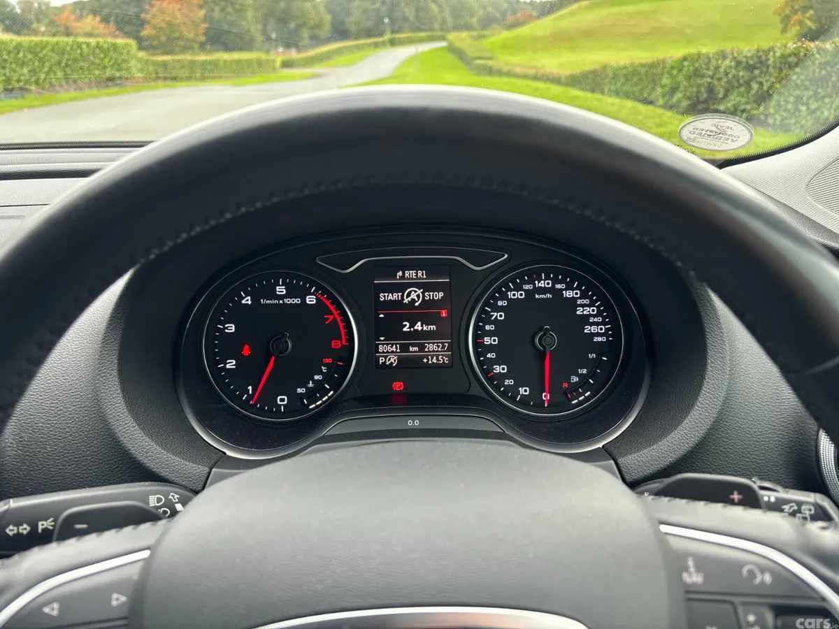 Audi A3 Hatchback, Petrol, 2015, Silver