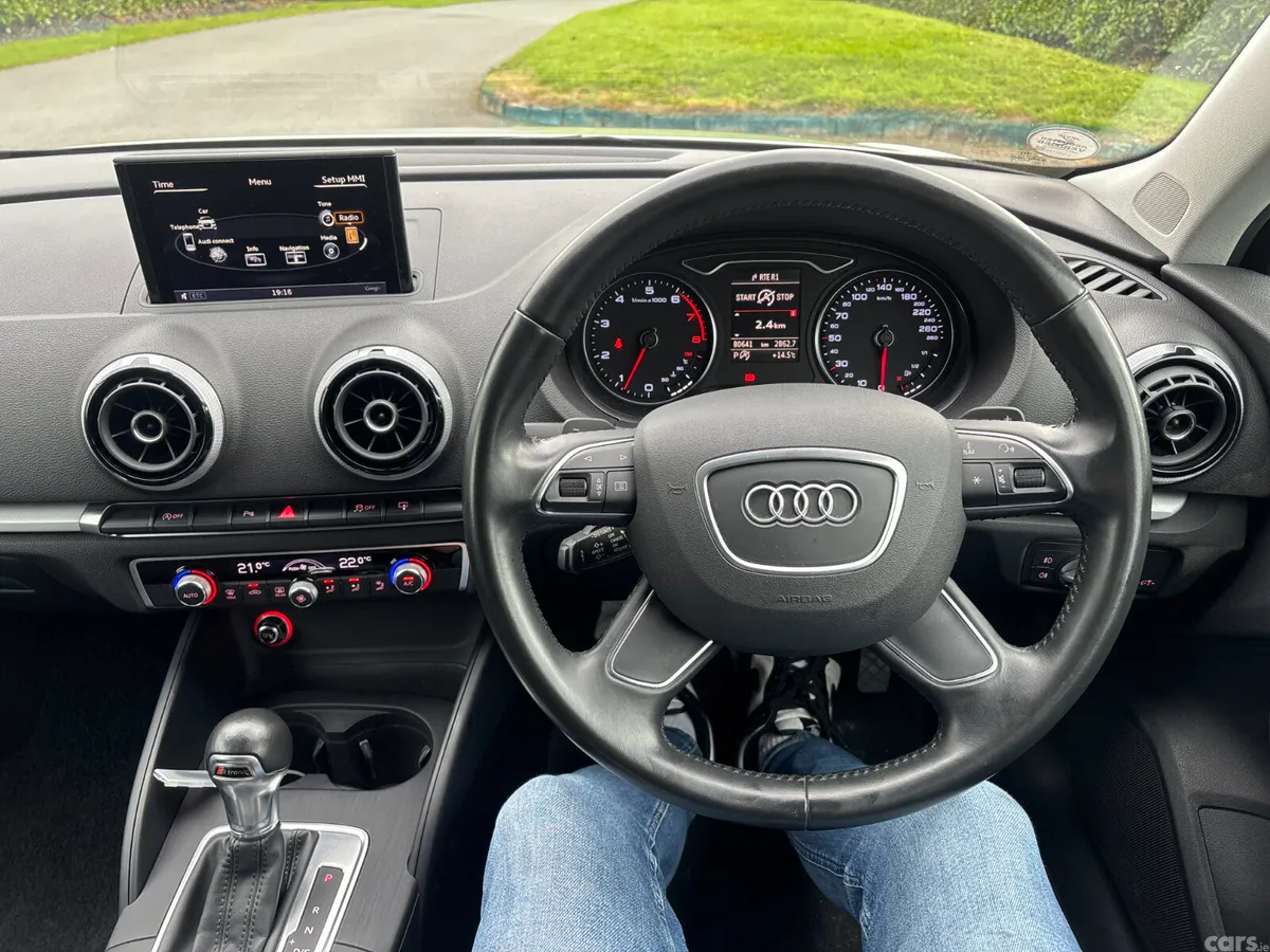 Audi A3 Hatchback, Petrol, 2015, Silver