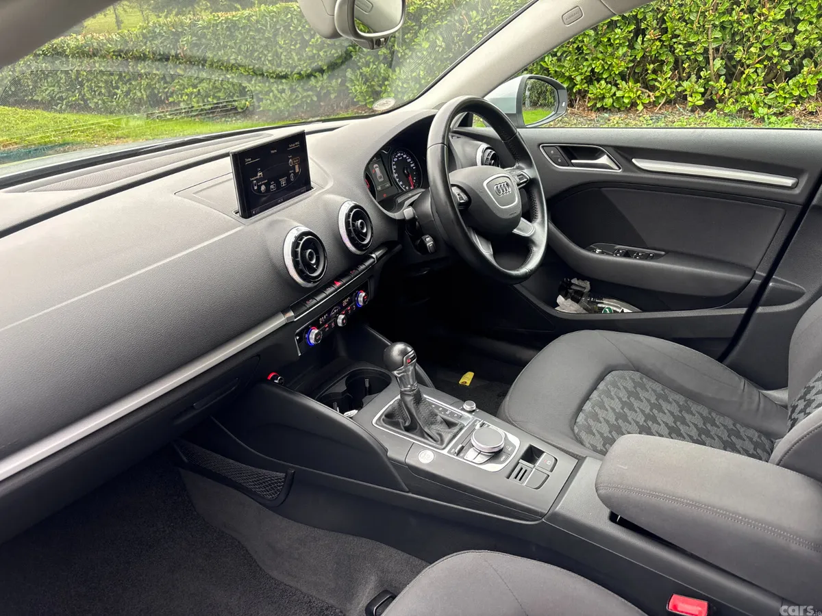 Audi A3 Hatchback, Petrol, 2015, Silver