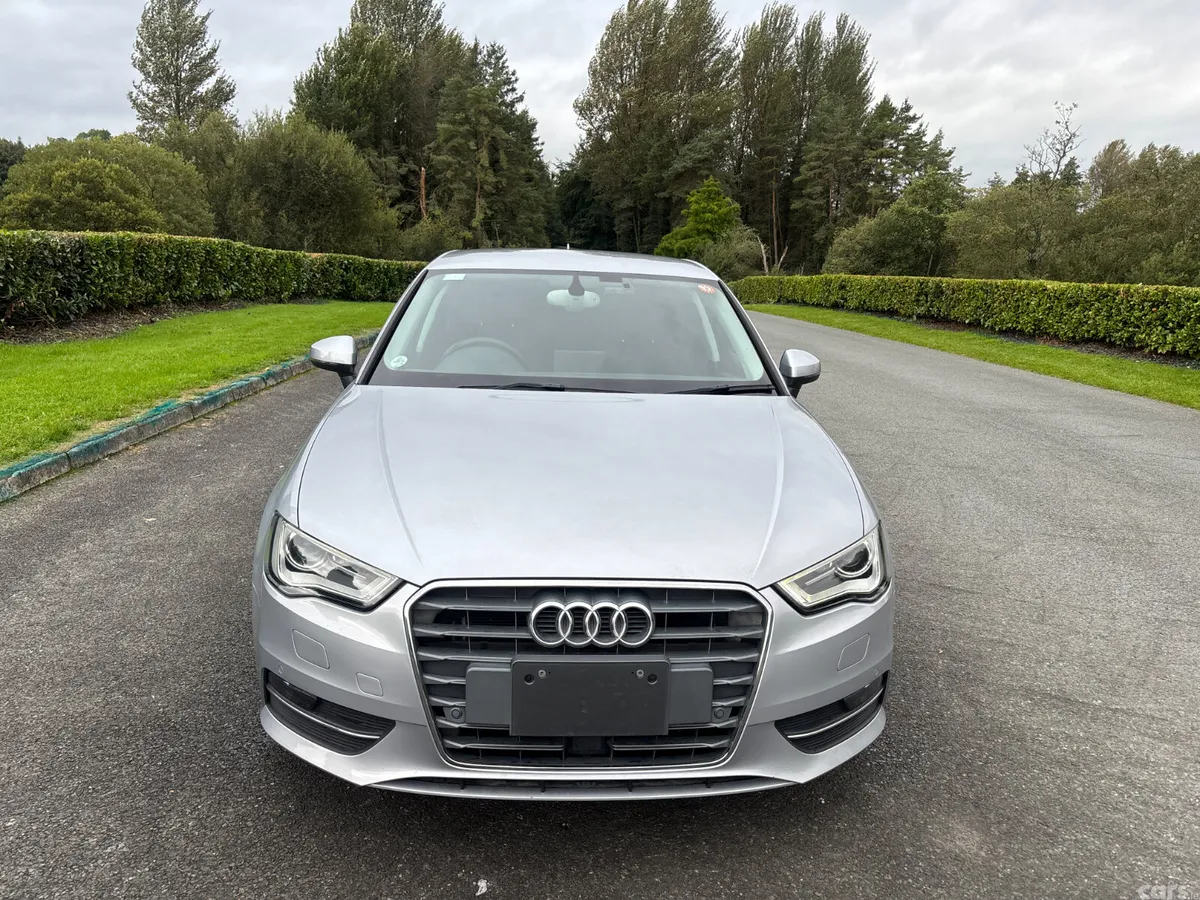 Audi A3 Hatchback, Petrol, 2015, Silver