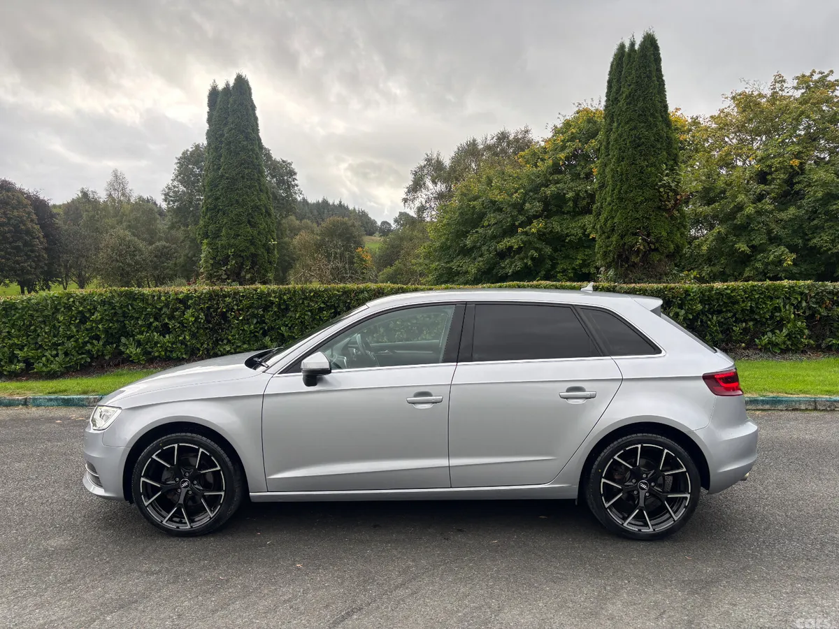Audi A3 Hatchback, Petrol, 2015, Silver