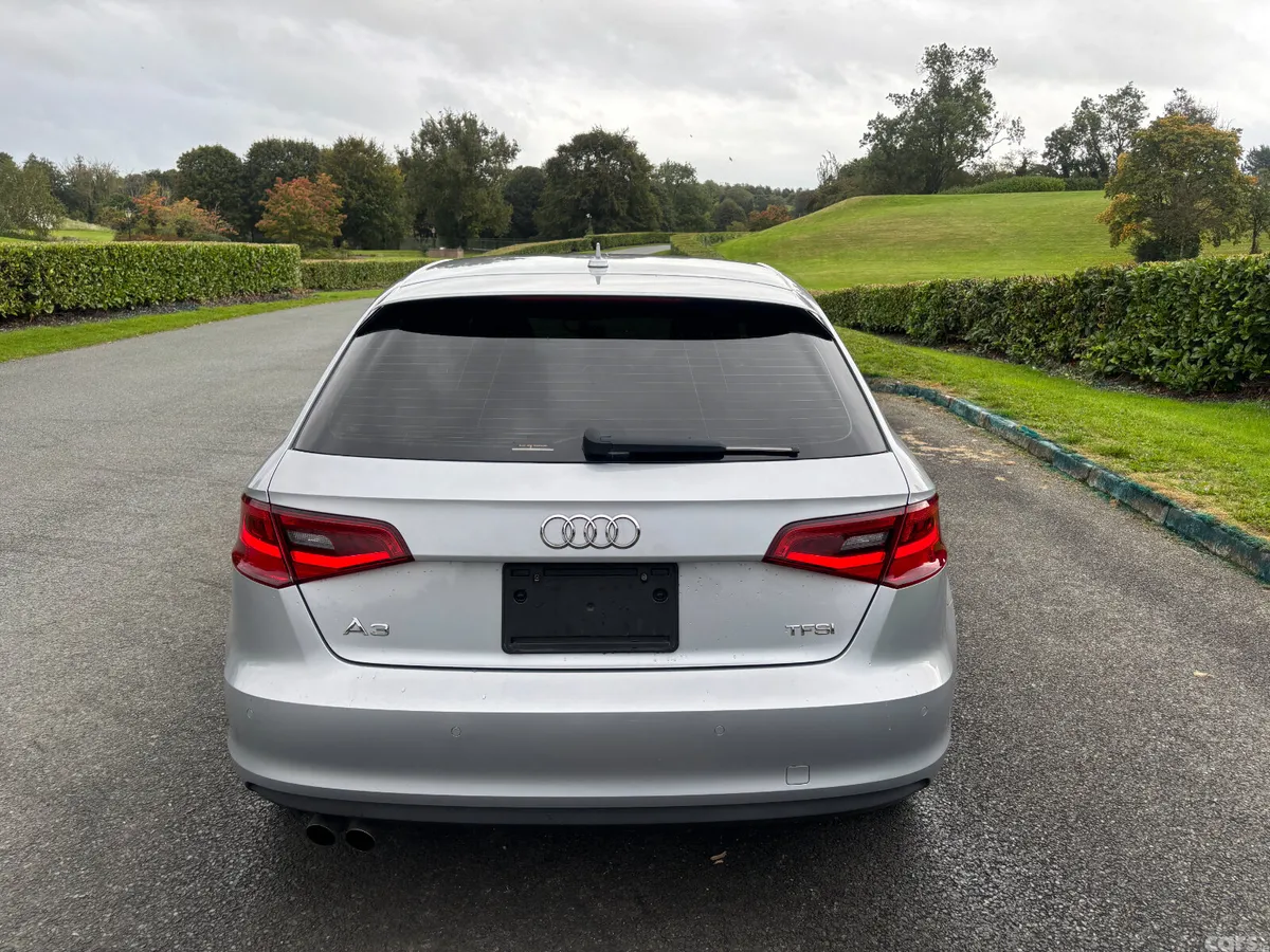 Audi A3 Hatchback, Petrol, 2015, Silver