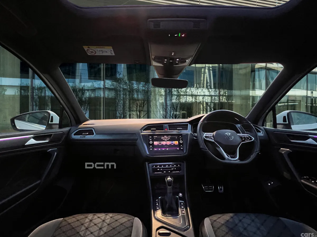 Volkswagen Tiguan SUV, Petrol Plug-in Hybrid, 2022, White