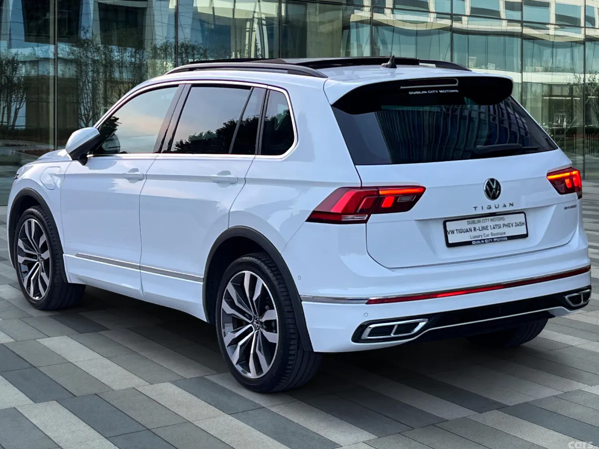 Volkswagen Tiguan SUV, Petrol Plug-in Hybrid, 2022, White