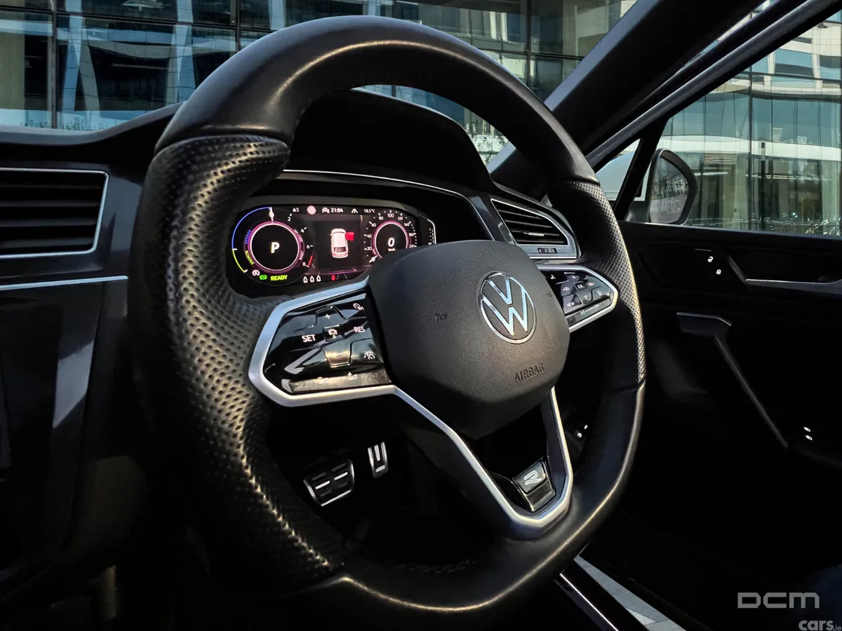 Volkswagen Tiguan SUV, Petrol Plug-in Hybrid, 2022, White