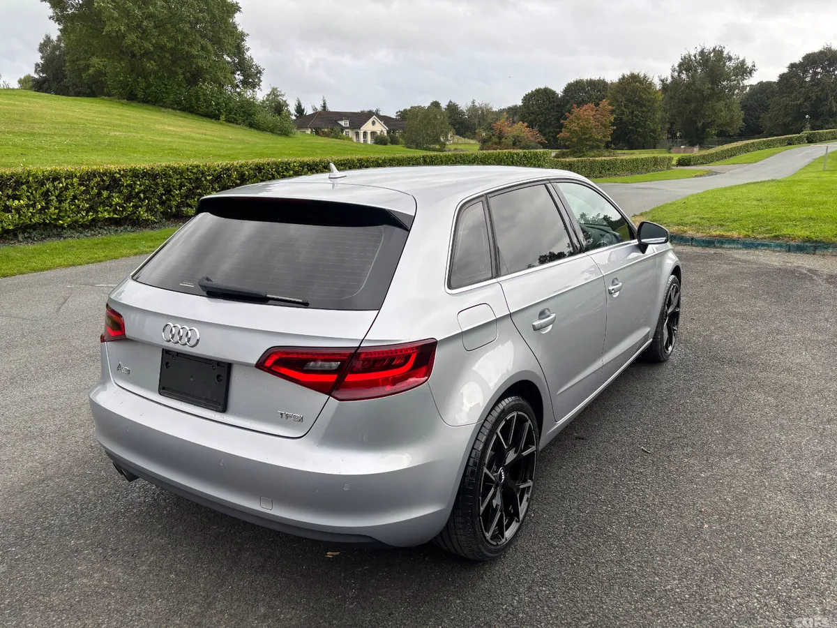 Audi A3 Hatchback, Petrol, 2015, Silver
