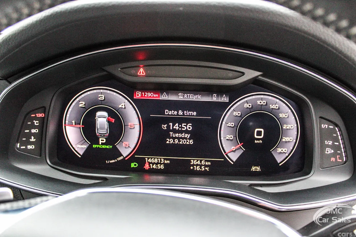 Audi A6 Estate, Diesel, 2019, Black