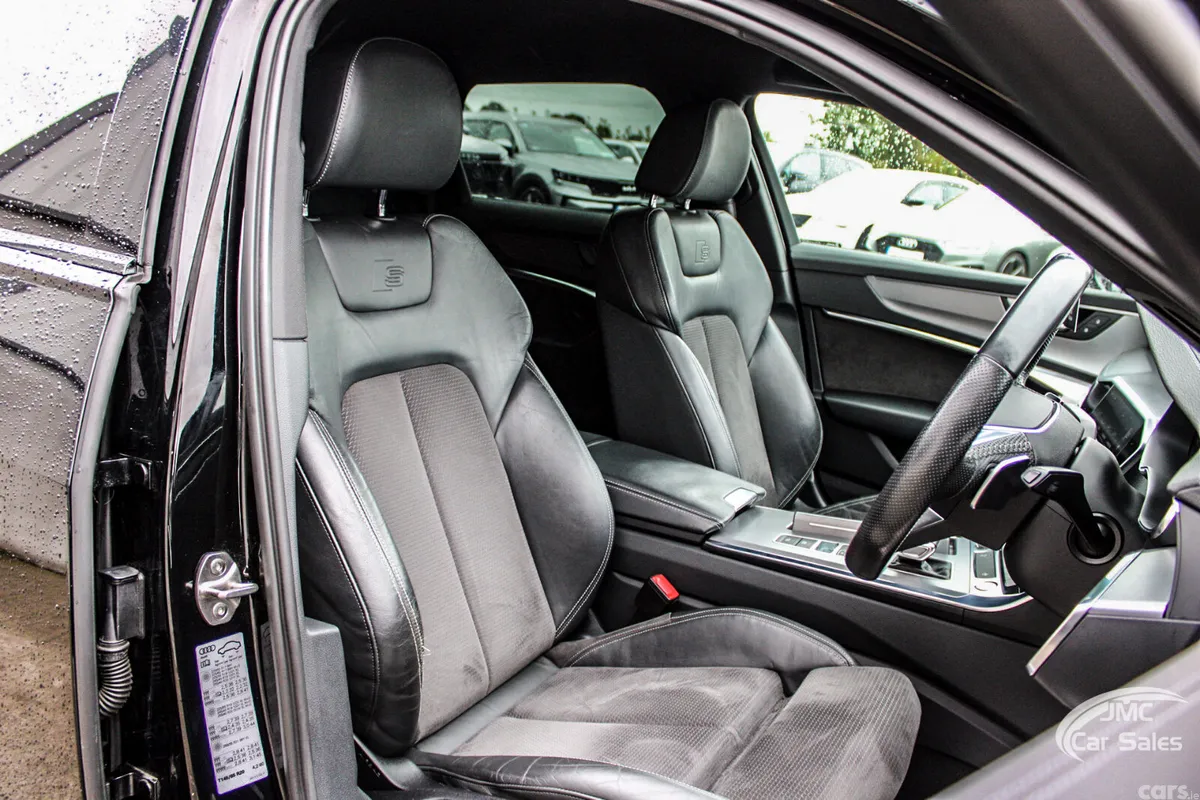 Audi A6 Estate, Diesel, 2019, Black
