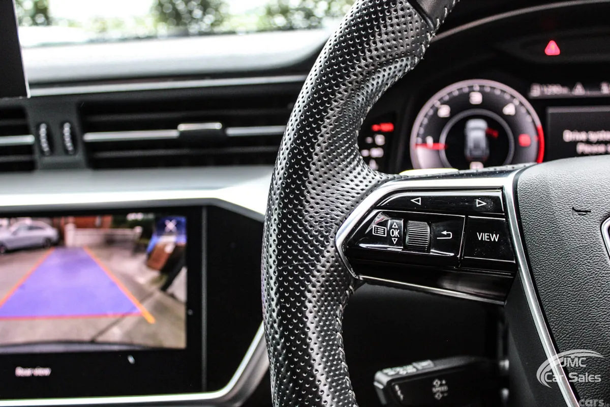 Audi A6 Estate, Diesel, 2019, Black