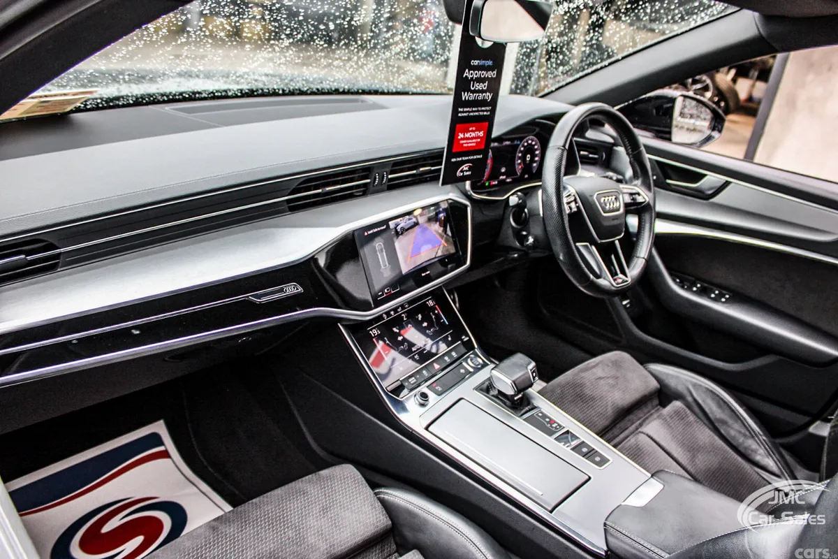 Audi A6 Estate, Diesel, 2019, Black