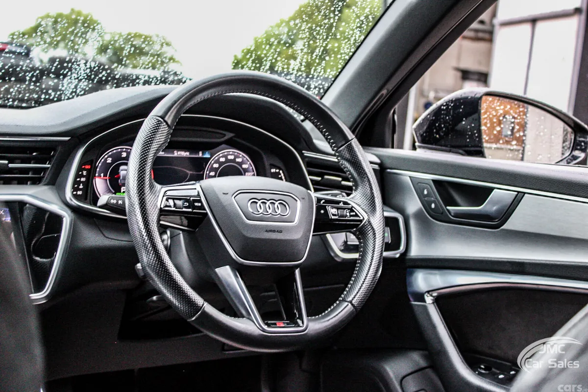 Audi A6 Estate, Diesel, 2019, Black