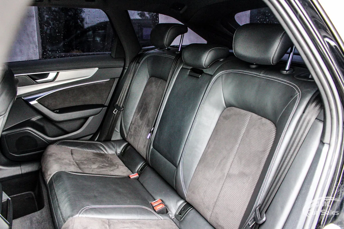 Audi A6 Estate, Diesel, 2019, Black
