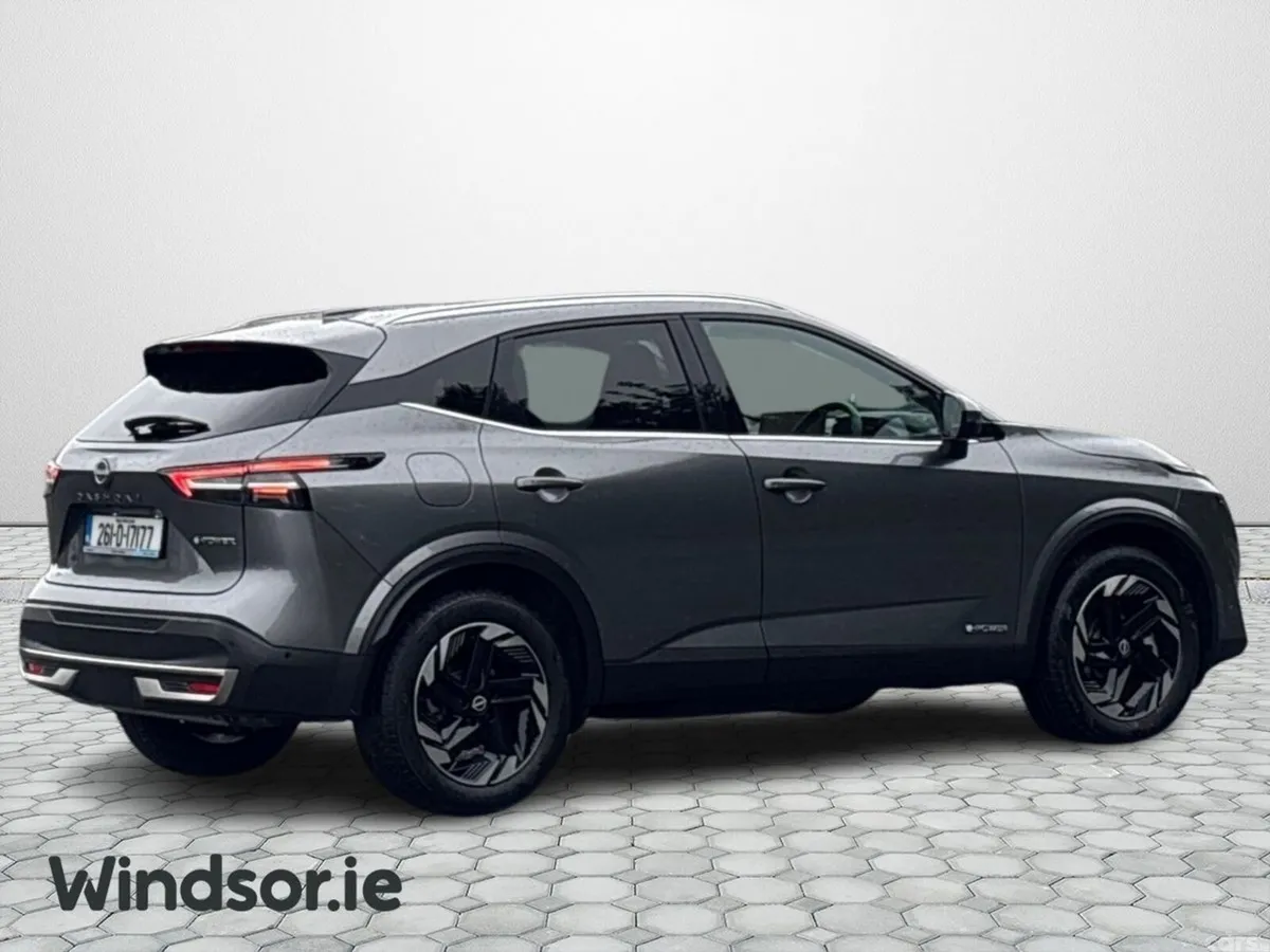 Nissan Qashqai MPV, Petrol Hybrid, 2026, Grey