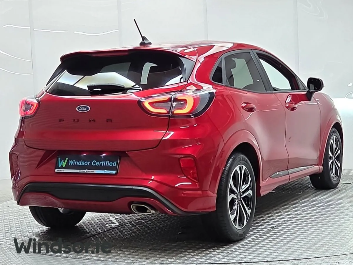 Ford Puma MPV, Petrol, 2024, Red