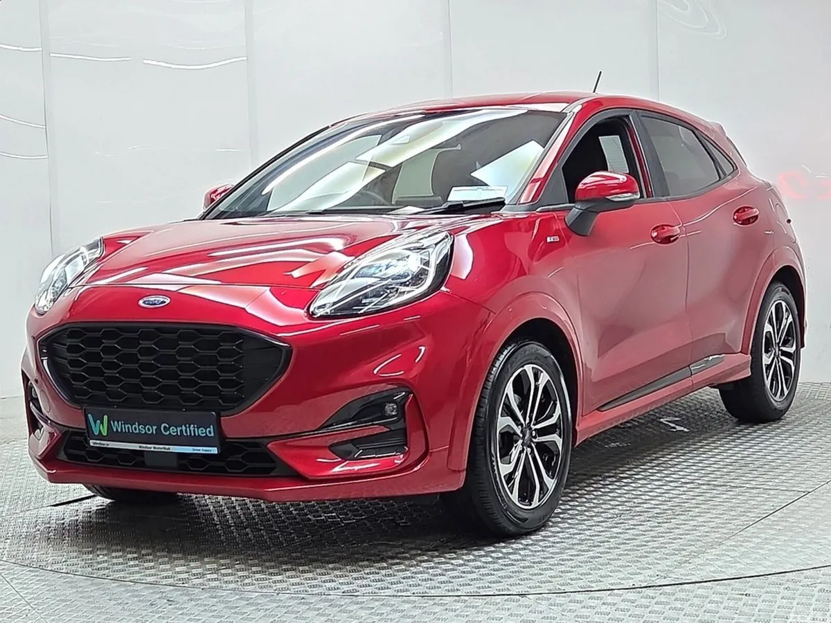Ford Puma MPV, Petrol, 2024, Red