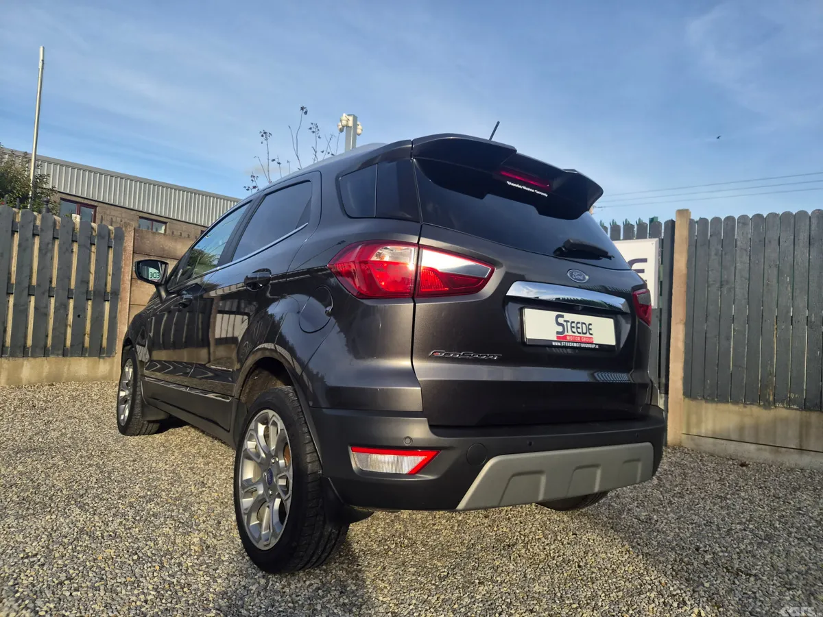 Ford EcoSport SUV, Diesel, 2019, Grey