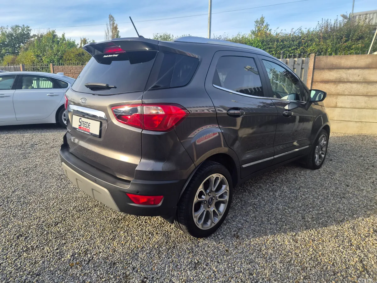 Ford EcoSport SUV, Diesel, 2019, Grey