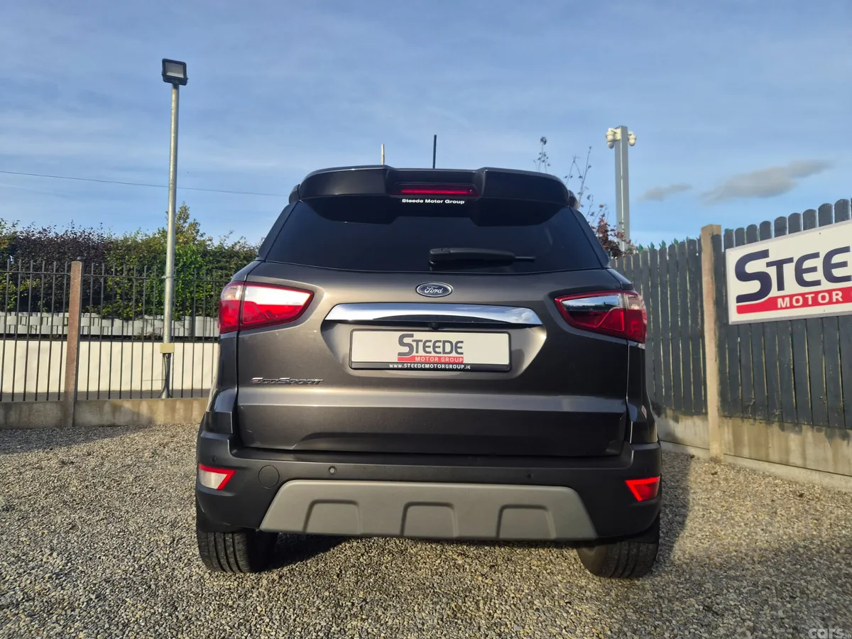 Ford EcoSport SUV, Diesel, 2019, Grey