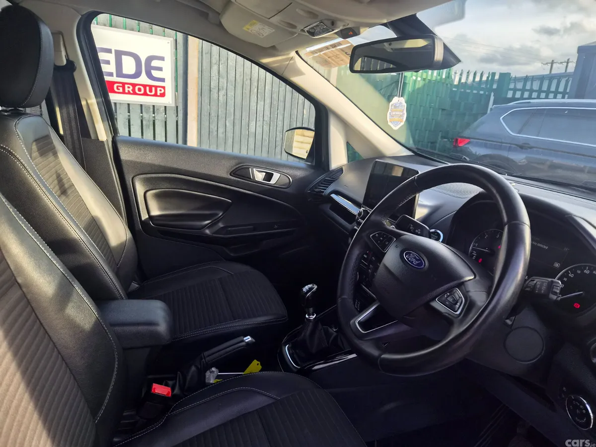 Ford EcoSport SUV, Diesel, 2019, Grey