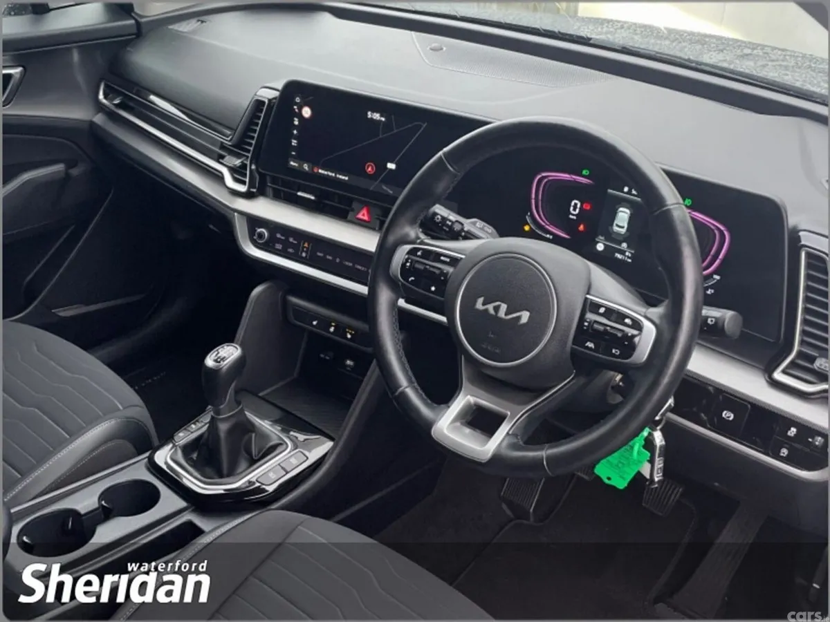 Kia Sportage SUV, Diesel, 2022, Grey