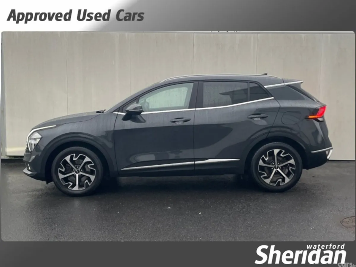 Kia Sportage SUV, Diesel, 2022, Grey