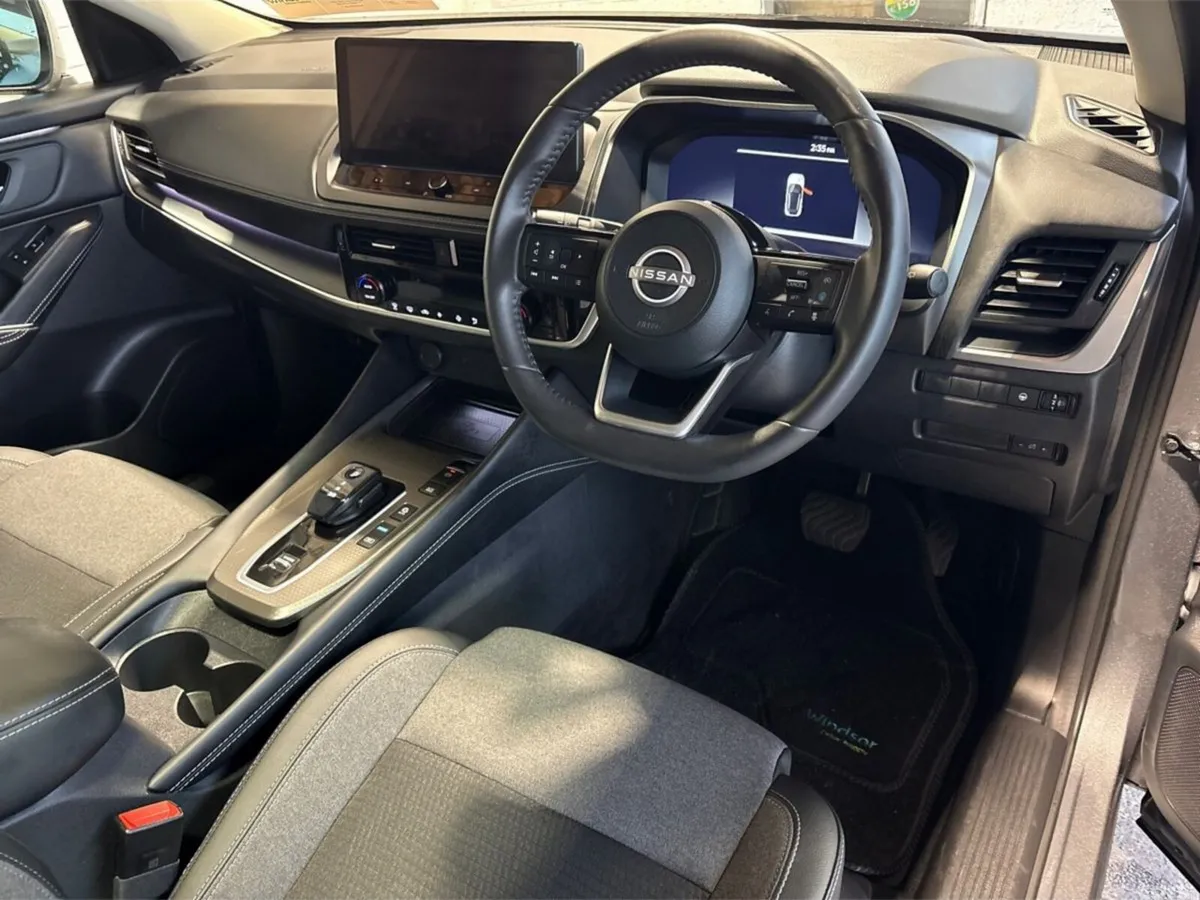 Nissan Qashqai MPV, Petrol Hybrid, 2026, Grey