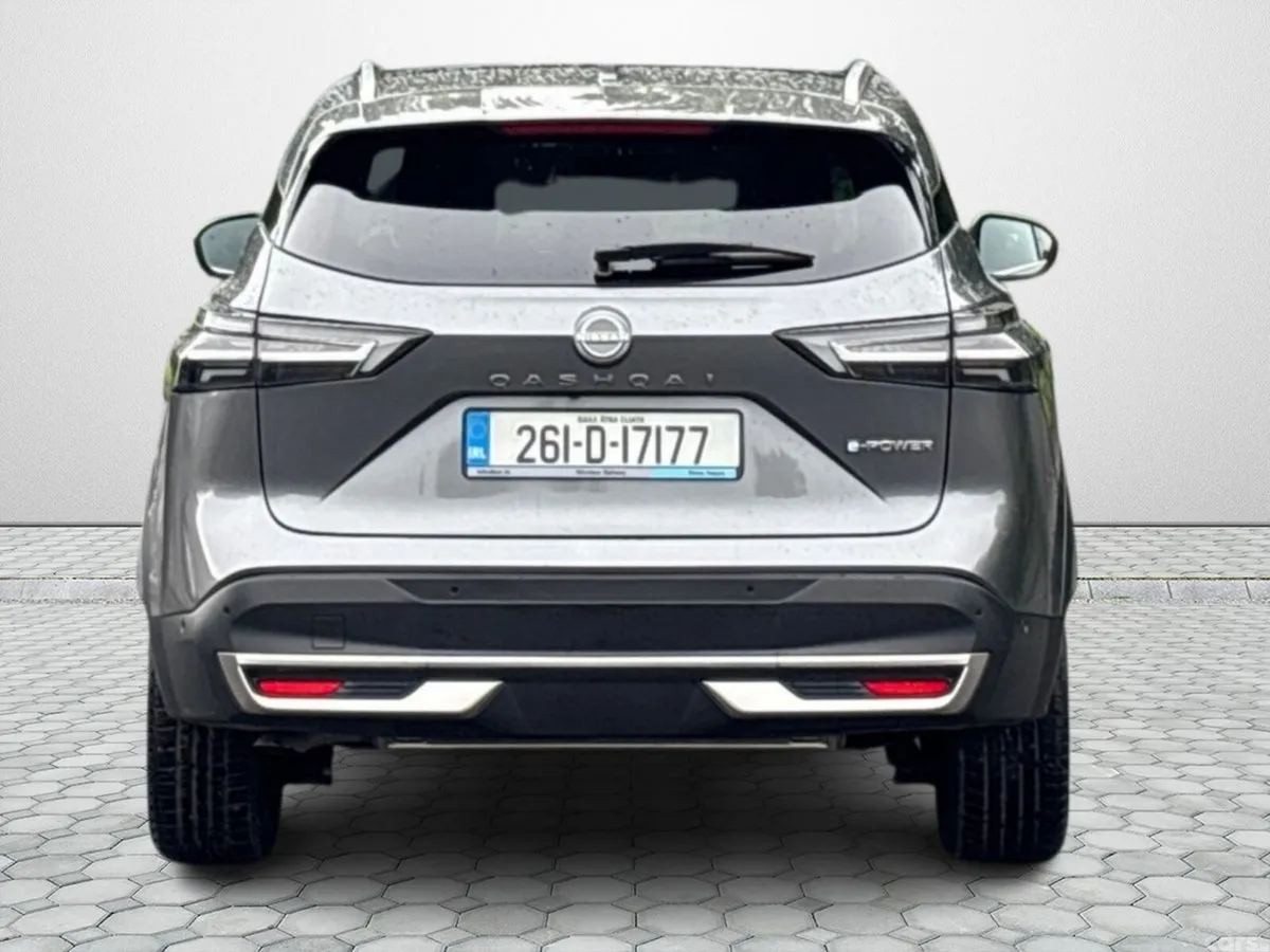 Nissan Qashqai MPV, Petrol Hybrid, 2026, Grey