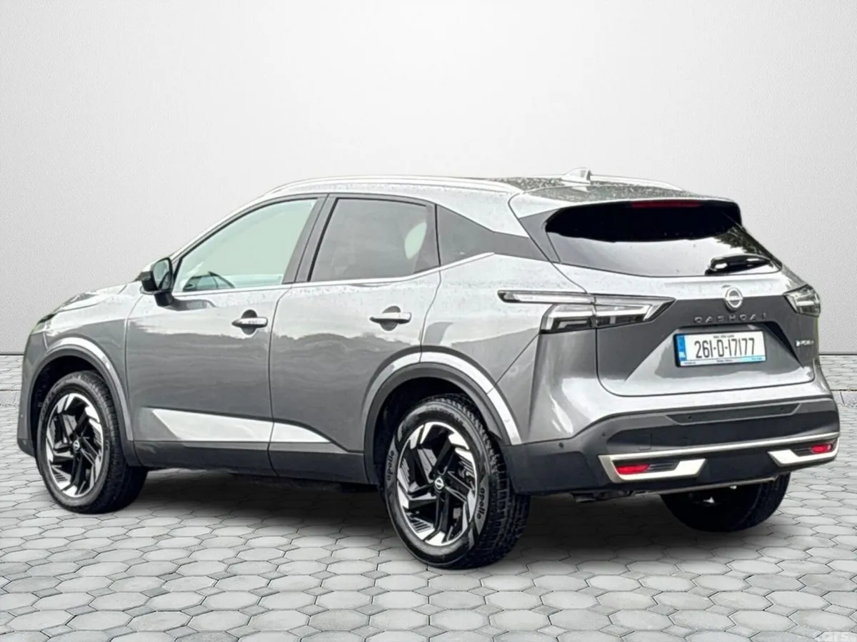 Nissan Qashqai MPV, Petrol Hybrid, 2026, Grey