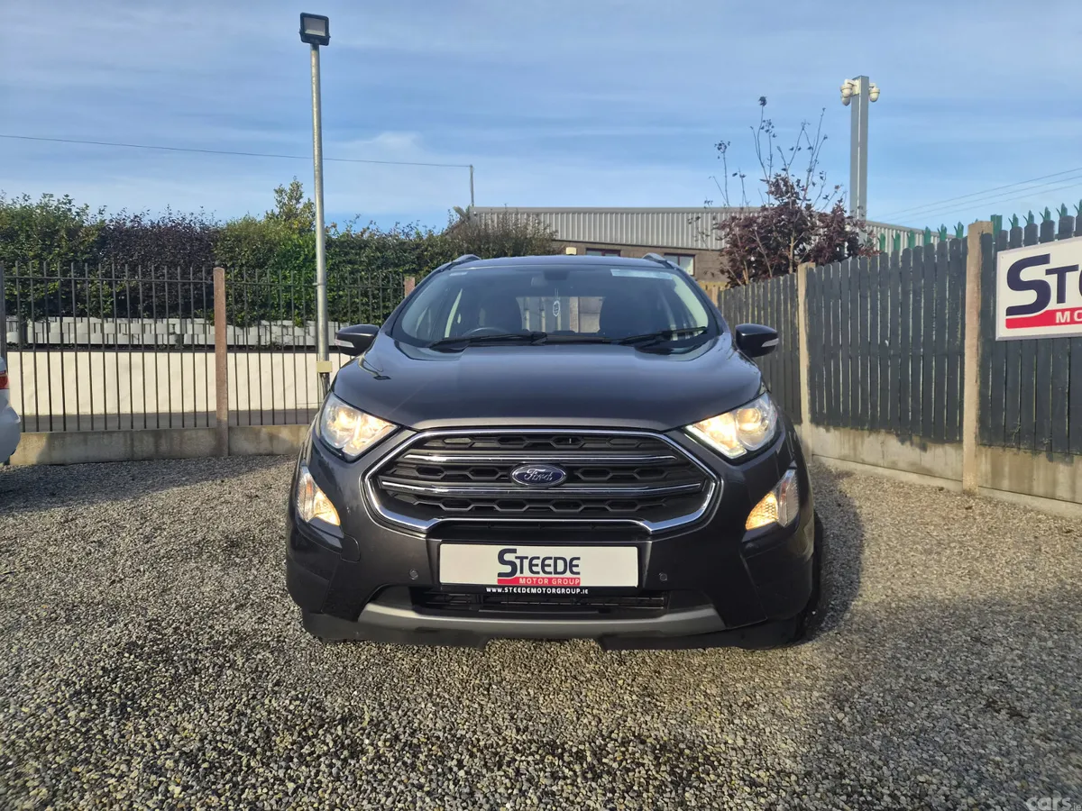 Ford EcoSport SUV, Diesel, 2019, Grey