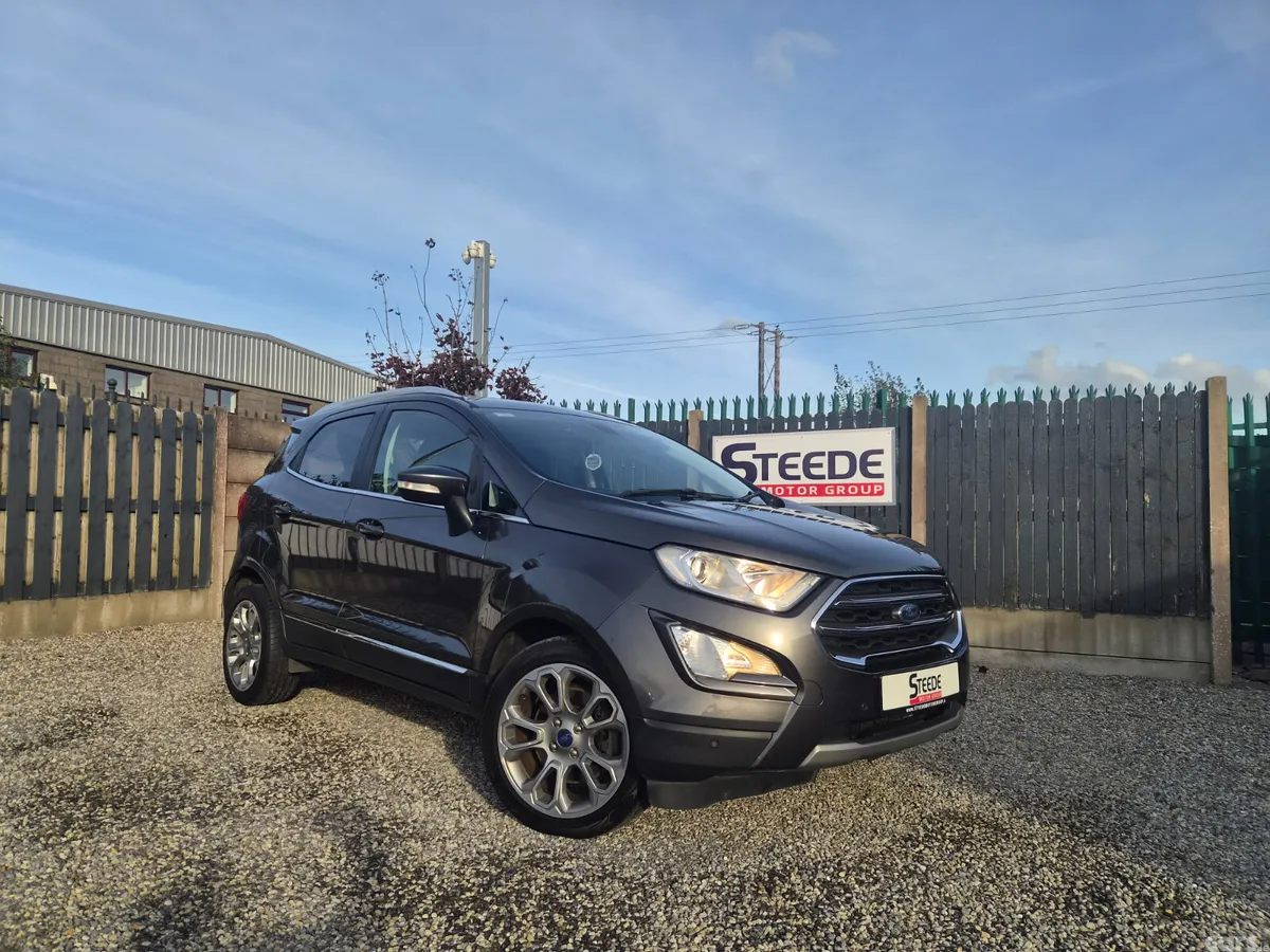 Ford EcoSport SUV, Diesel, 2019, Grey