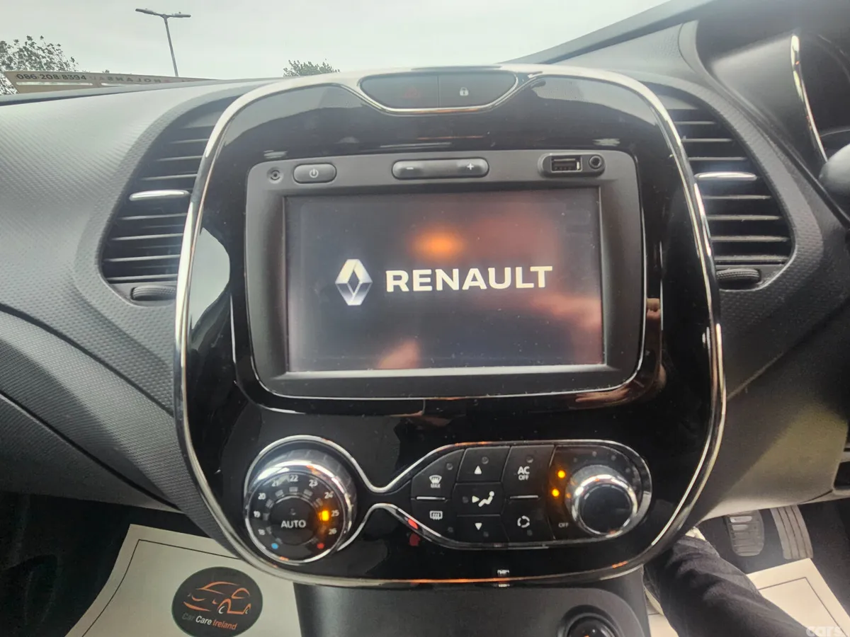 Renault Captur SUV, Petrol, 2014, White