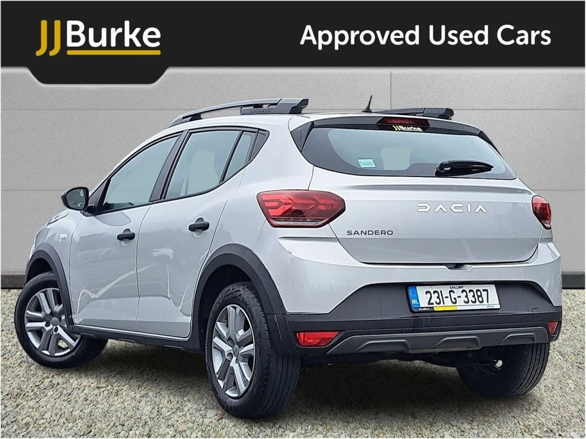 Dacia Sandero Stepway SUV, Petrol, 2023, Grey
