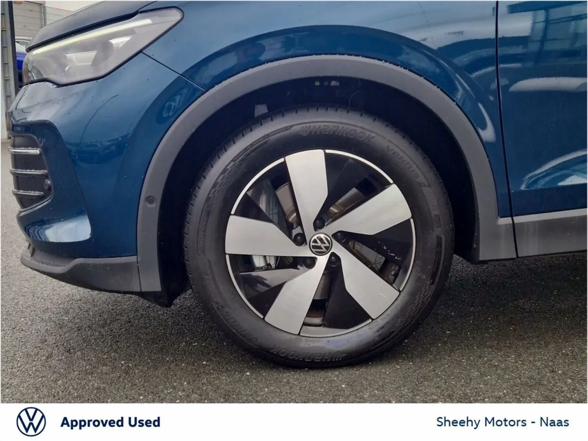Volkswagen Tiguan SUV, Diesel, 2026, Blue