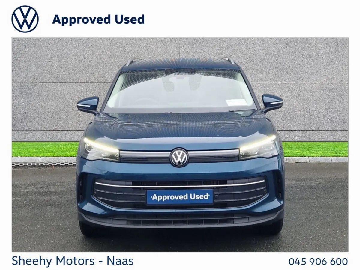 Volkswagen Tiguan SUV, Diesel, 2026, Blue