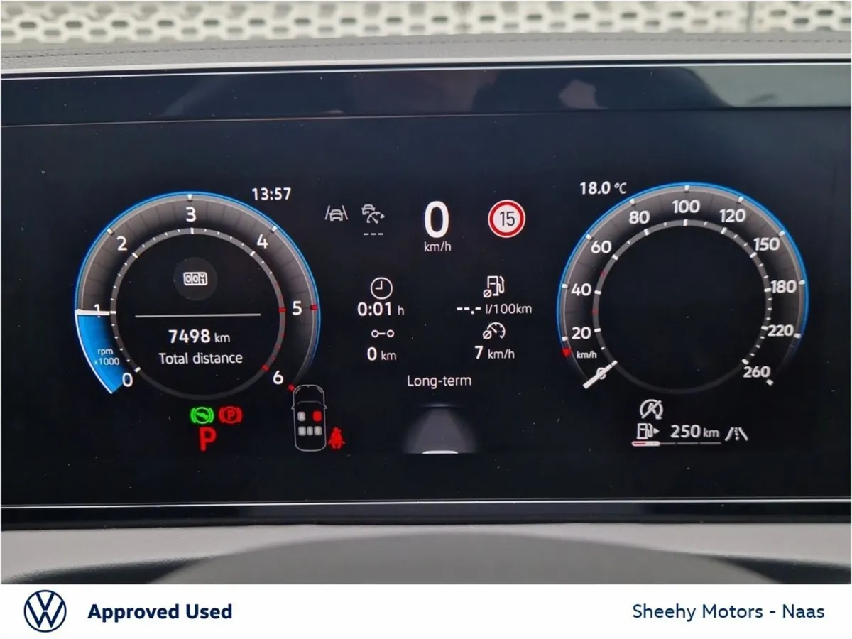 Volkswagen Tiguan SUV, Diesel, 2026, Blue