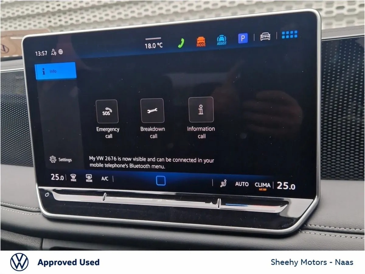 Volkswagen Tiguan SUV, Diesel, 2026, Blue